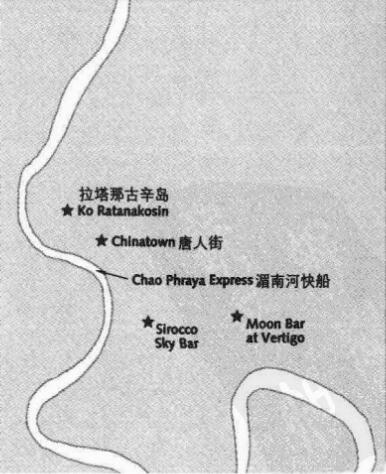 曼谷旅游點地圖