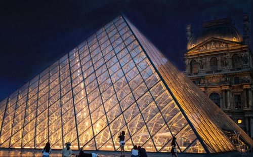 法國(guó)盧浮宮