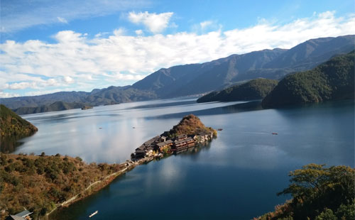瀘沽湖里格半島