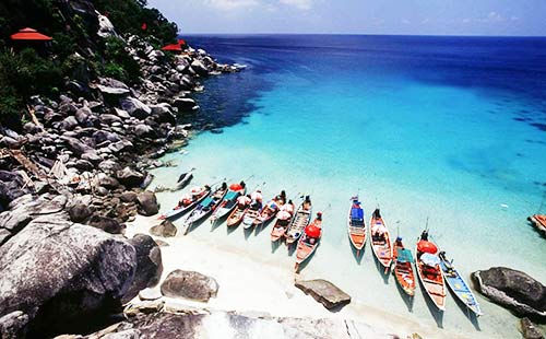 普吉島珊瑚島1 普吉島珊瑚島1