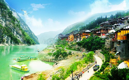 龔灘古鎮(zhèn)2