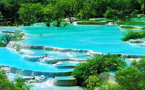 黃龍風景區(qū)