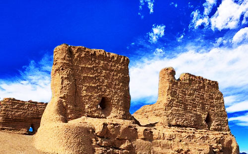 敦煌河倉(cāng)城