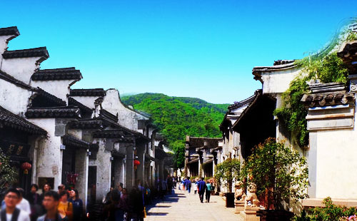 無(wú)錫惠山古鎮(zhèn)