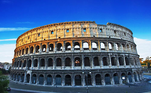 意大利古羅馬斗獸場(chǎng)1