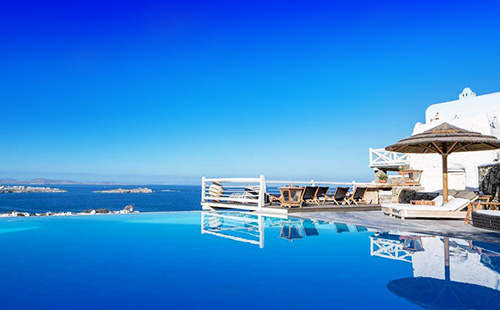 度假無(wú)邊泳池