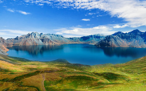 長(zhǎng)白山天池