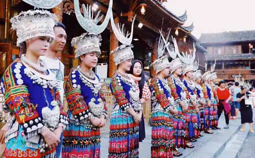 西江千戶苗寨 西江千戶苗寨