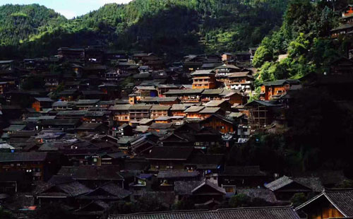 西江千戶(hù)苗寨1