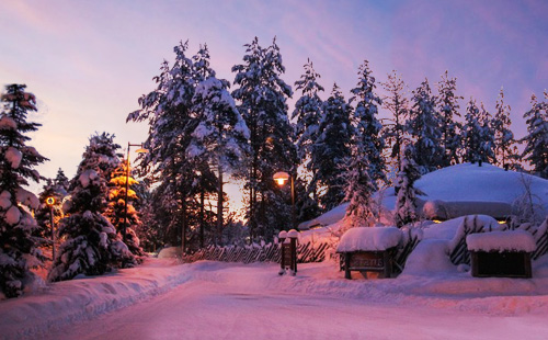 芬蘭圣誕老人村