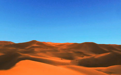 內(nèi)蒙古庫布齊沙漠