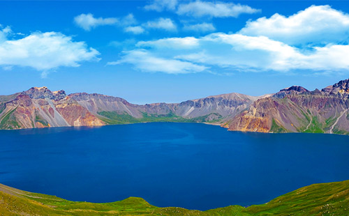 長(zhǎng)白山天池