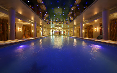 世紀傳奇室外游泳池