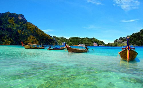 泰國長(zhǎng)尾船 泰國長(zhǎng)尾船