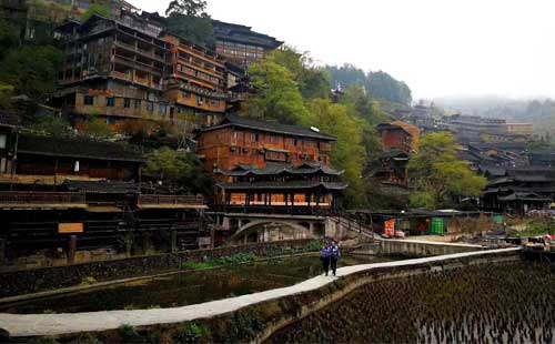 西江千戶(hù)苗寨