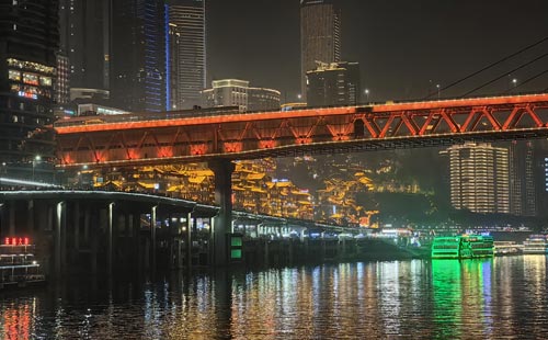 重慶兩江夜景 重慶兩江夜景