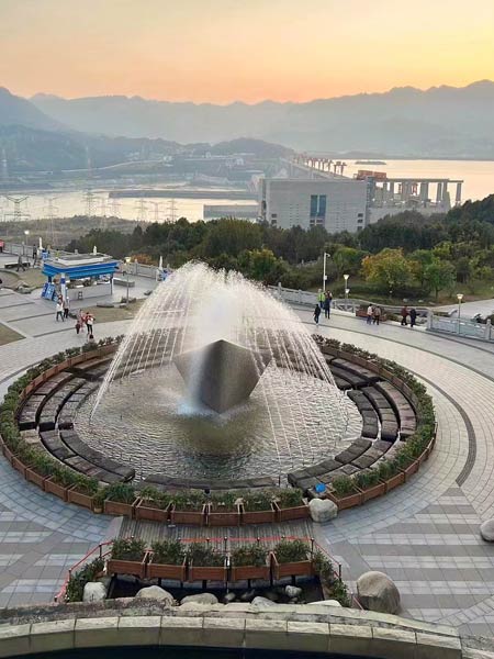 三峽大壩截留紀(jì)念園 三峽大壩截留紀(jì)念園